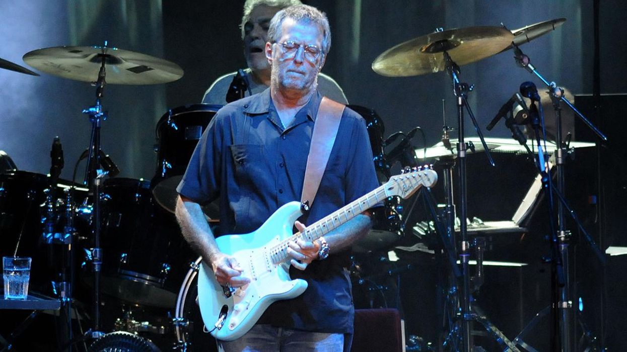Eric Clapton Debuts Heartbreaking Song 'Heart of a Child' About What Lockdowns Have Done to Our Children