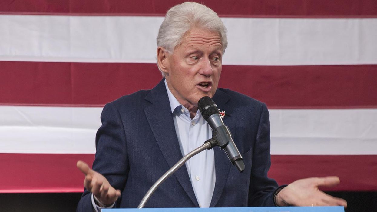 Dems Send Jeffrey Epstein Associate Bill Clinton to Woo Sen. Joe Manchin Into Supporting Joe Biden's Agenda