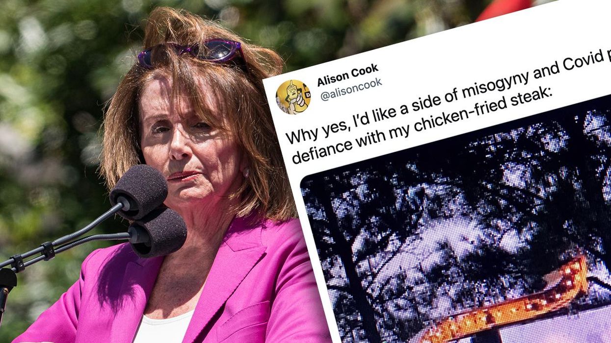 Restaurant Refuses to Apologize for 'Misogynistic' Nancy Pelosi Sign... That's Actually Pretty Darn Funny