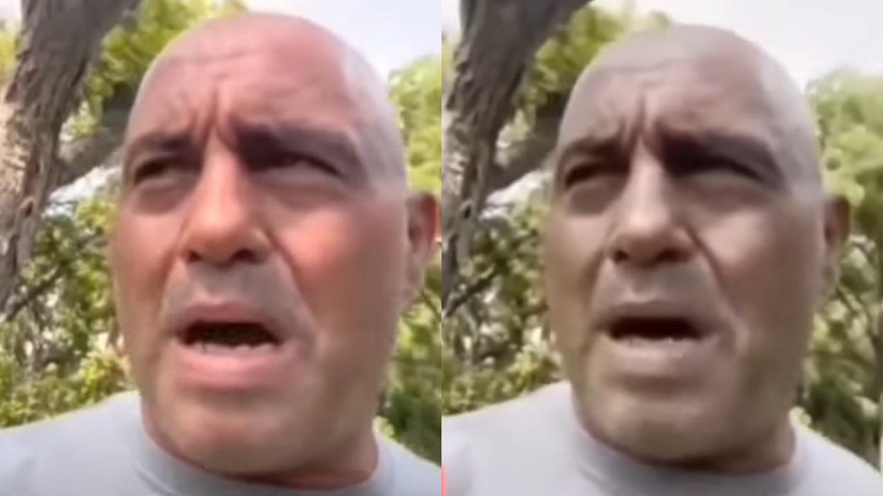 Watch: Joe Rogan Calls Out CNN for Fake News Again, This Time With a Side By Side Video Comparison