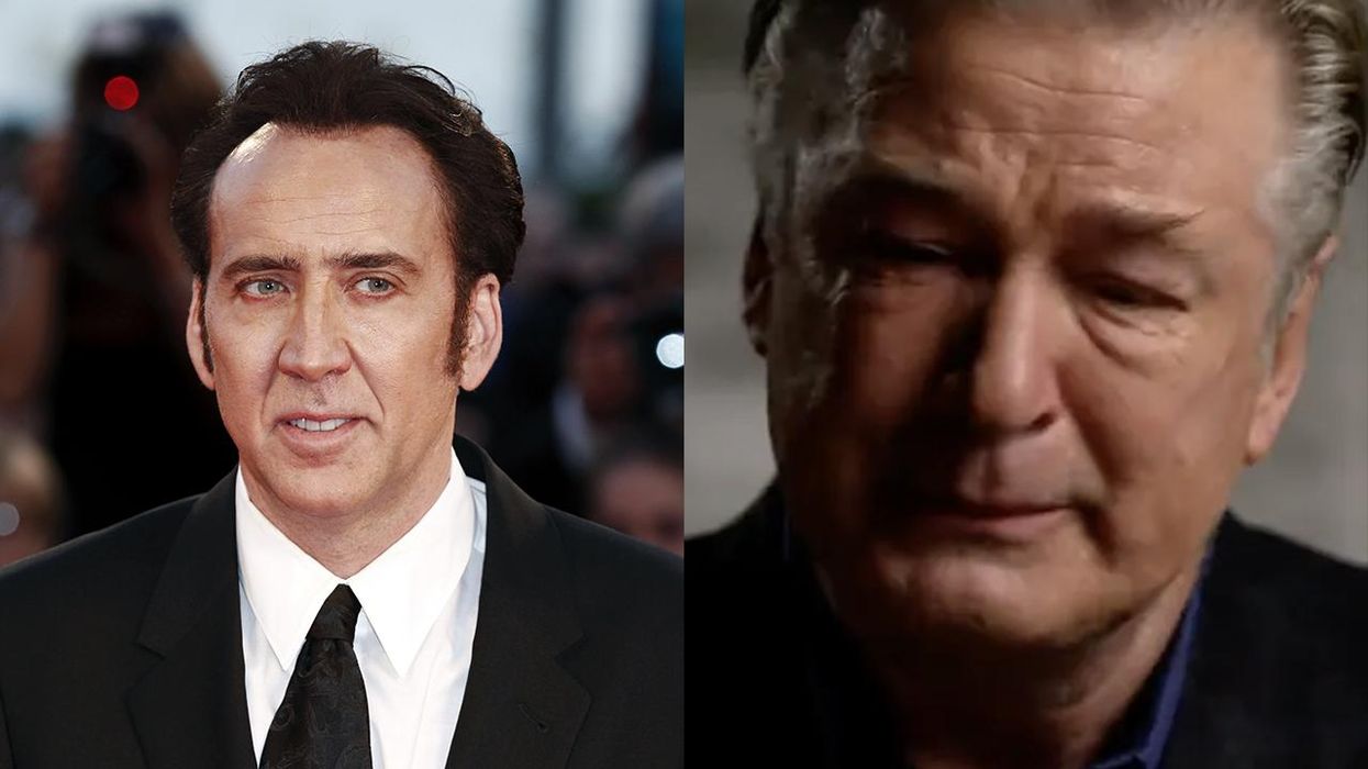 Nicolas Cage Blasts Alec Baldwin Over 'Rust' Shooting: 'Actors Need to Know How to Use a Gun'