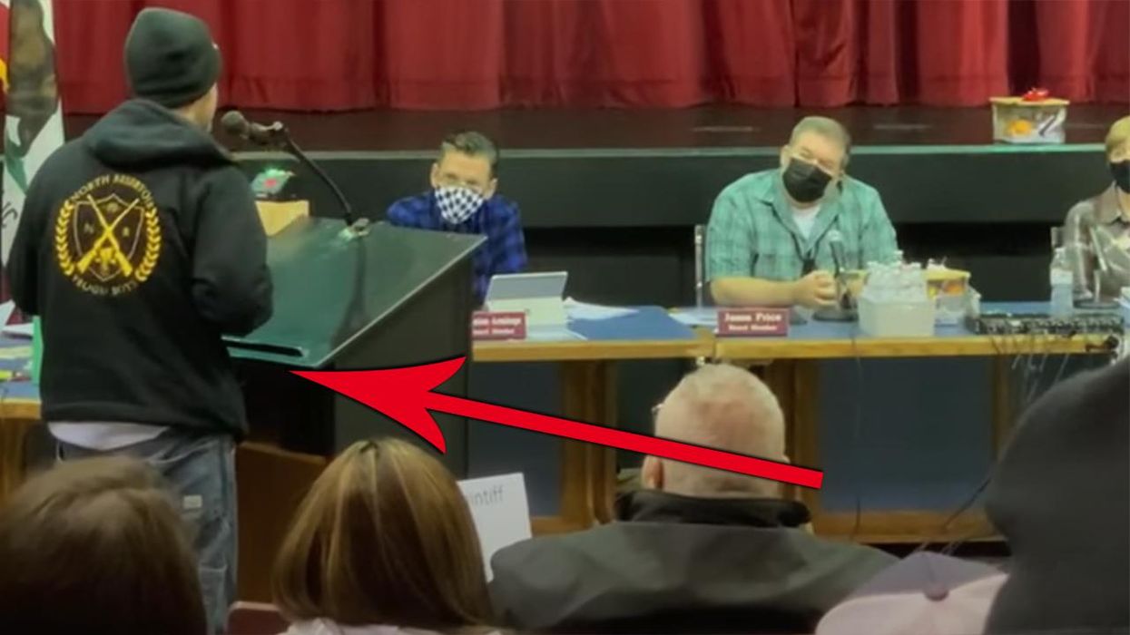 'You Are Seen as Weak, Minuscule Men:' Hero Lays Into School Board in Our First Smackdown of 2022
