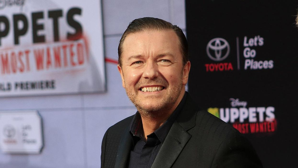 Ricky Gervais Wrecks 2022 Golden Globes Before They Happen: 'People Are Sick of the Virtue Signaling'