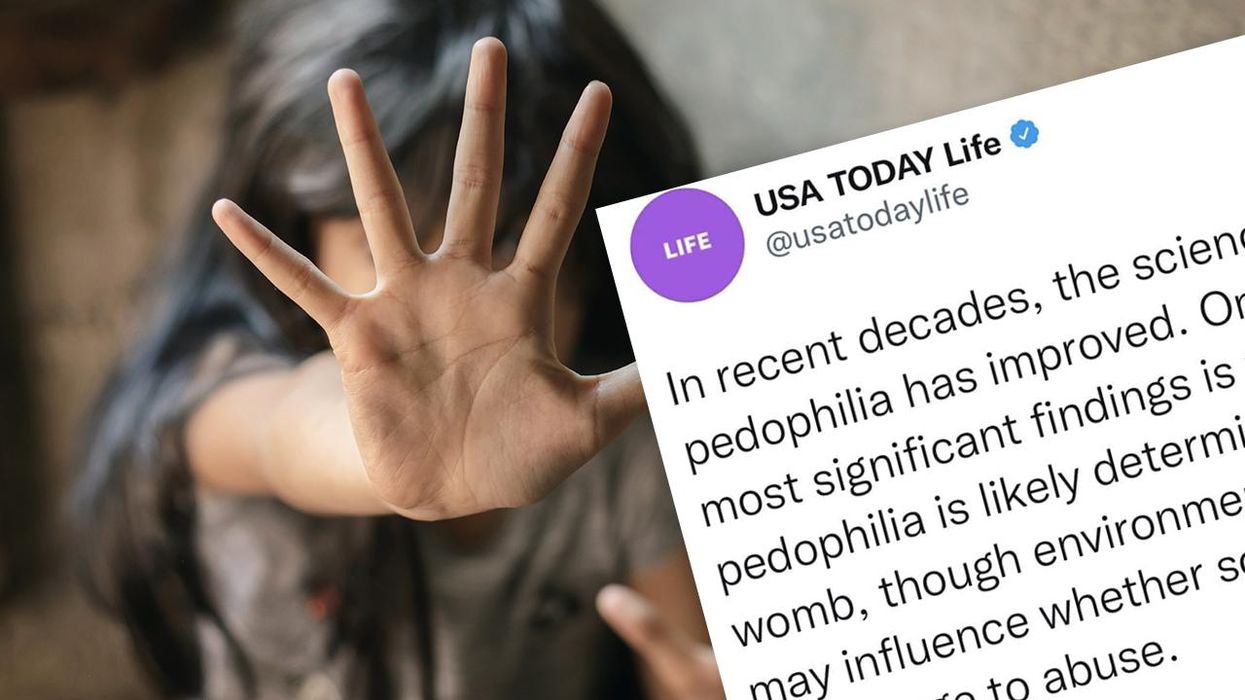 USA Today Defends Pedophiles in Lengthy (and Deleted) Twitter Thread