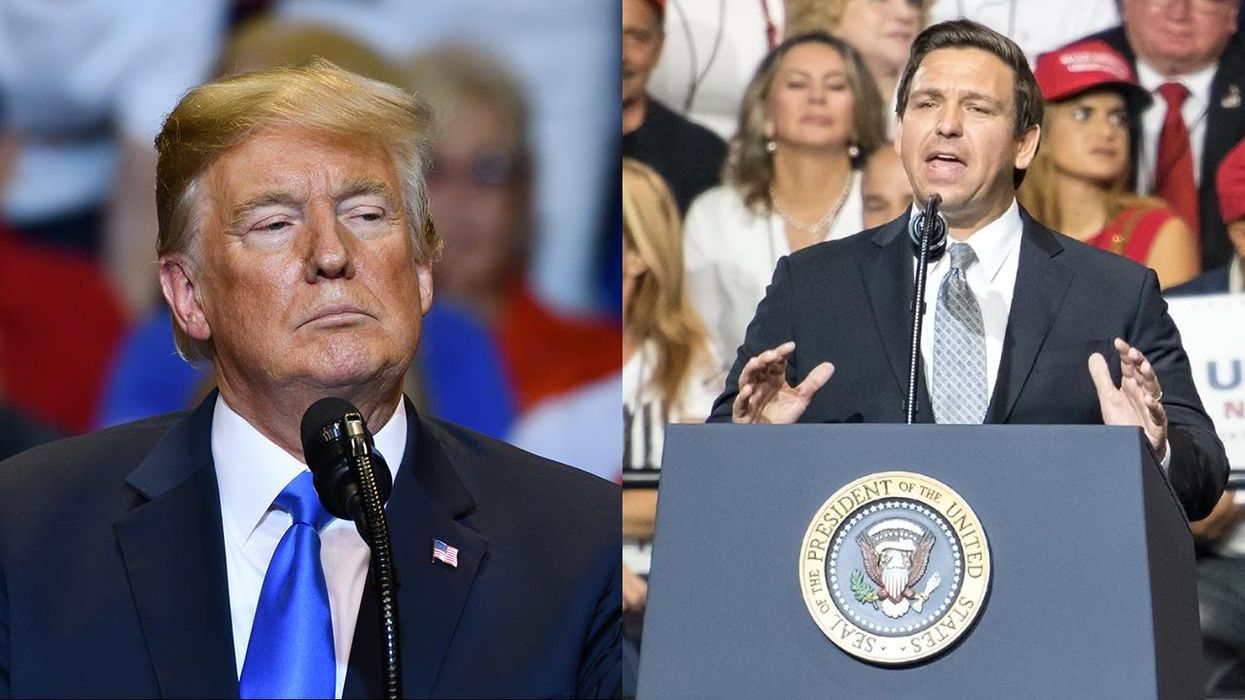 2024 Game On! Ron DeSantis Throws an Elbow at Trump's Support of Lockdown Policies
