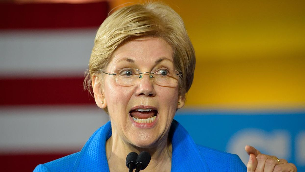 Watch: Elizabeth Warren Claims ‘Big Grocery’ is Causing Inflation and Not Joe Biden's Failed Policies