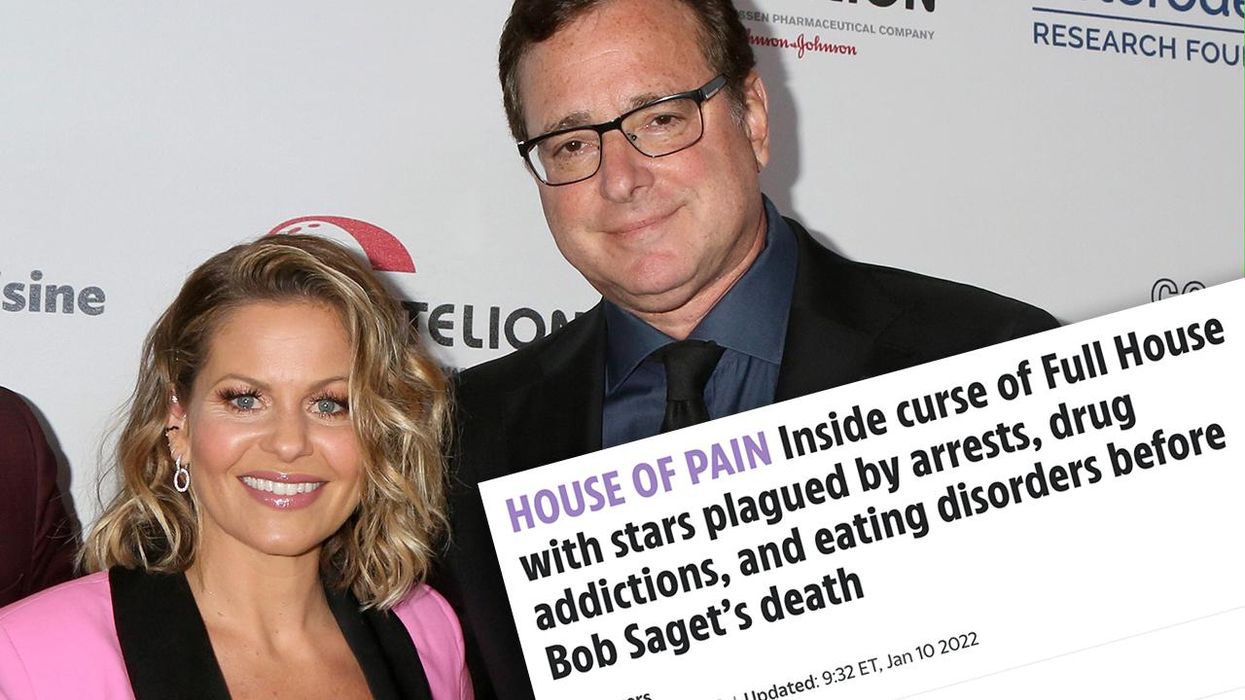 Newspaper: Candace Bure's Conservative Views a 'Curse' Just Like 'Full House' Cast's Arrests, Drug Addiction