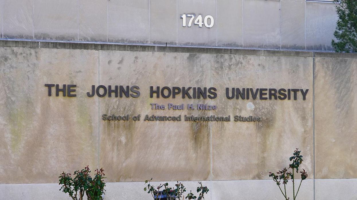 Johns Hopkins University Adopts Ridiculous COVID Protocols Due to Omicron Variant, Includes Double Masking