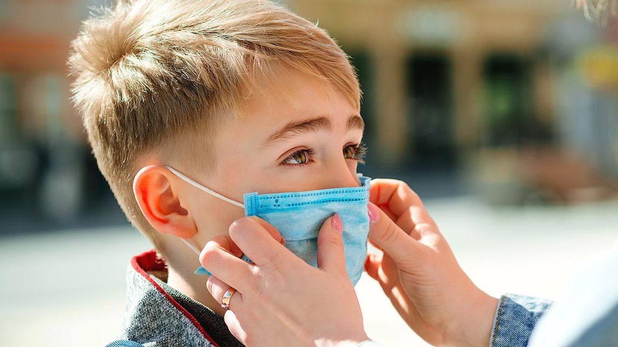 Public School Forces Disabled First-Grader to Wear Mask During Speech Therapy, Told It's 'His Reality'