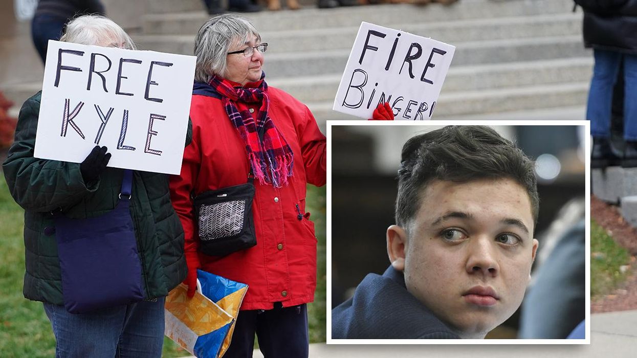 Official Proposes ‘Kyle’s Law,’ Inspired by Kyle Rittenhouse, to Protect People From ‘Malicious Prosecutions’