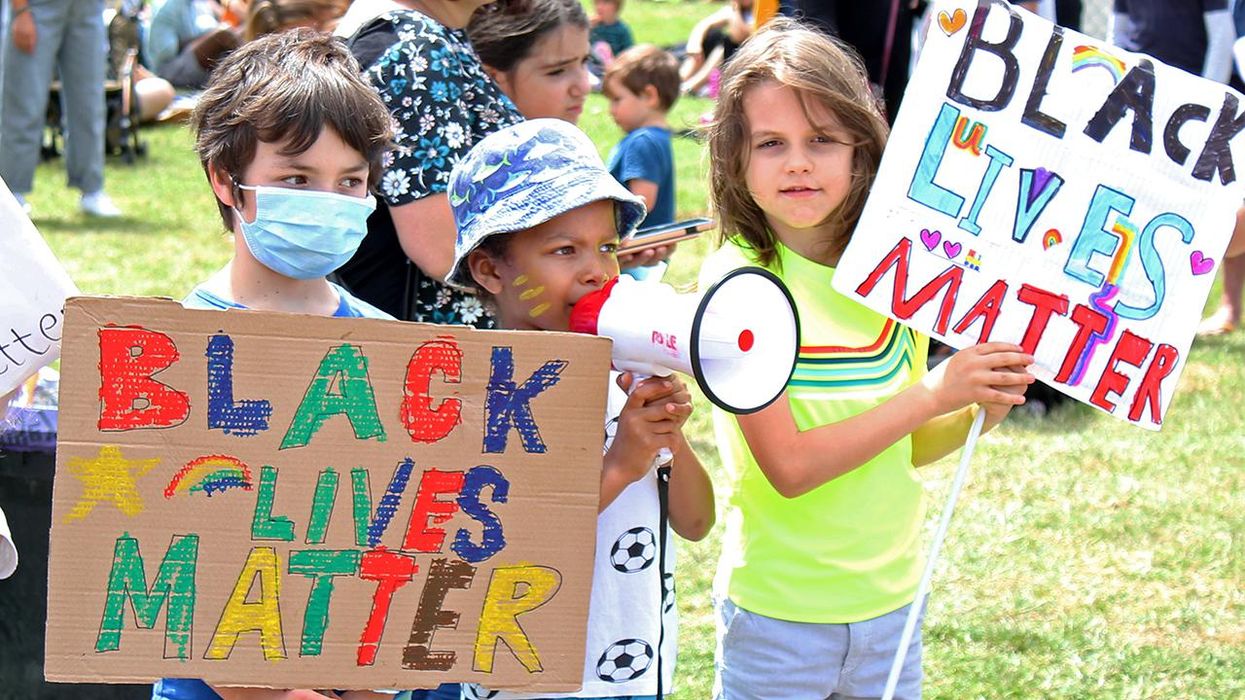 Elementary School Uses BLM to Teach Kindergarten Students to Disrupt Nuclear Family