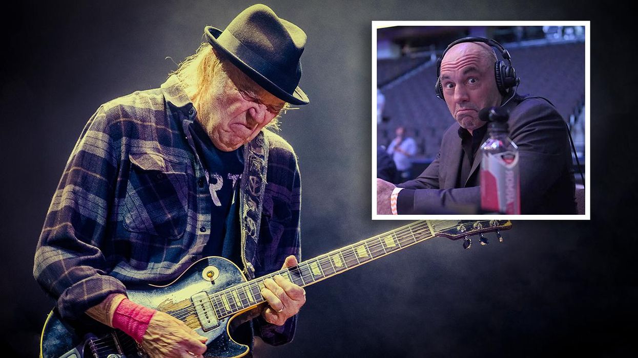Elderly Rocker Neil Young Demands Spotify Censor Joe Rogan or He's Taking His Music Elsewhere