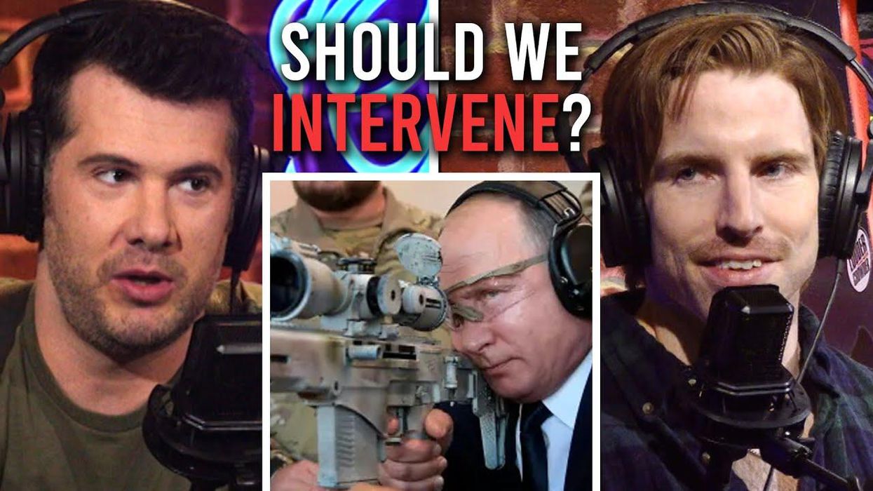 Watch: Crowder Crew Debates the Russia-Ukraine Situation