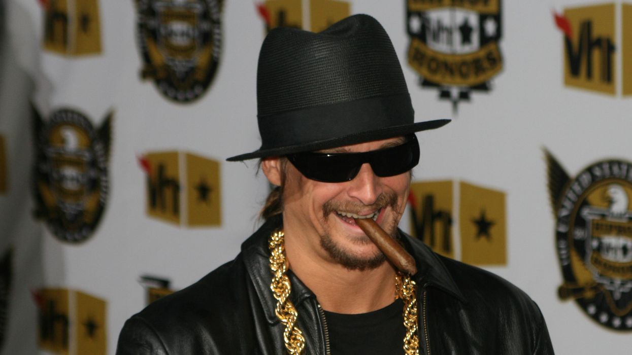 Kid Rock Unleashes New Anti-Fauci, Anti-Biden Banger 'We the People,' Including a 'Let's Go Brandon' Chorus