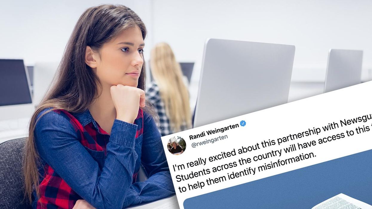 Teachers’ Union Partners With Left-Wing ‘Fact-Checker’ to Help Students ‘Spot Disinformation’