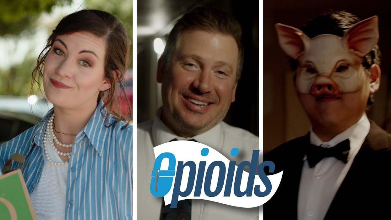 Watch: Totally Real Opioids Commercial Sponsored by Big Pharma