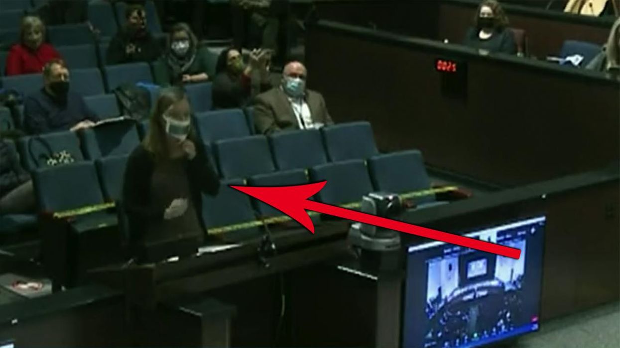 'Outrageous, Ridiculous, and Cruel': Mother Destroys School Board for Continuing Mask Mandate Out of Spite