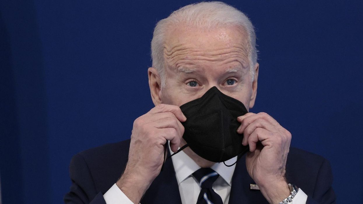 WH So Panicked About Joe Biden Getting Sick, They Refused to Give Governors Water so They Kept Their Masks On