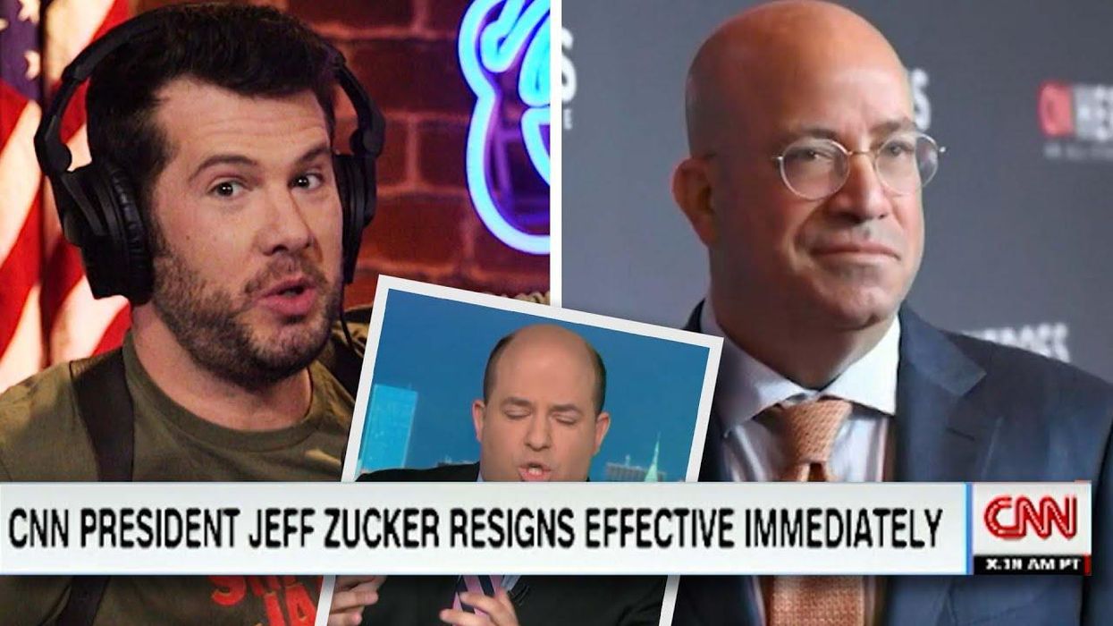 Jeff Zucker Resigns From CNN Over Sex Scandal: Crowder Reacts