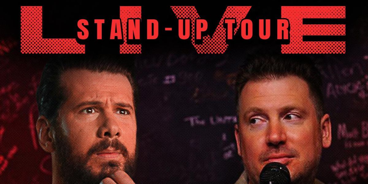 Steven Crowder X Dave Landau LIVE! Louder With Crowder
