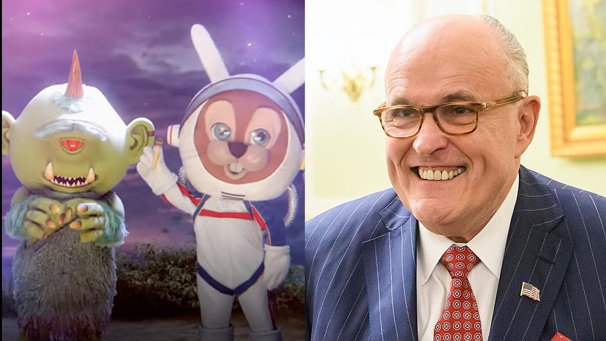 Rudy Giuliani Shocker: Revealed as Contestant on Fox's 'Masked Singer,' Triggers Liberal Judges to Walk Off