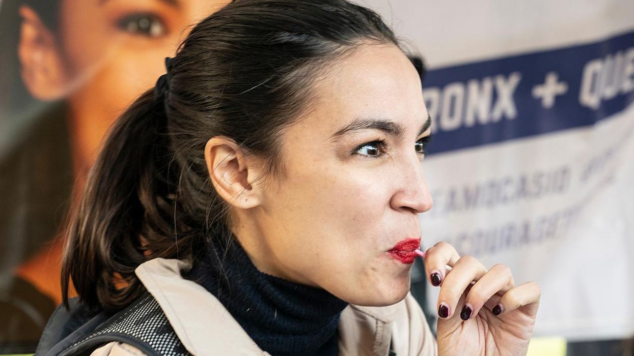 AOC, Who Quit Twitter, Returns to Twitter the Next Day to Mean-Girl Sen. Kyrsten Sinema