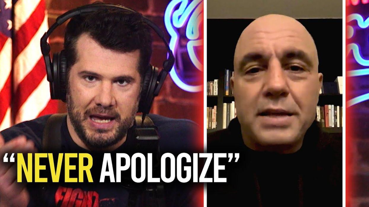 Watch: Joe Rogan Should Never  Have Apologized