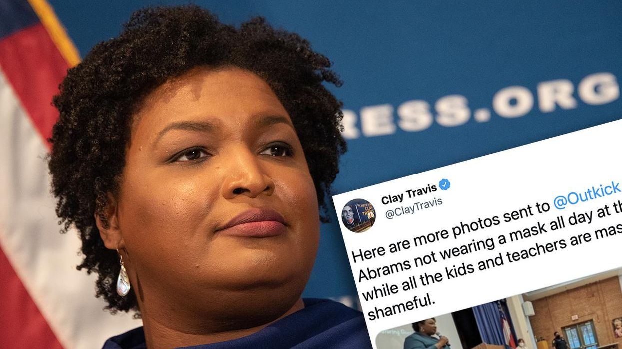 More Photos Expose Stacey Abrams Being Maskless Around Children Other Than Just That One Time