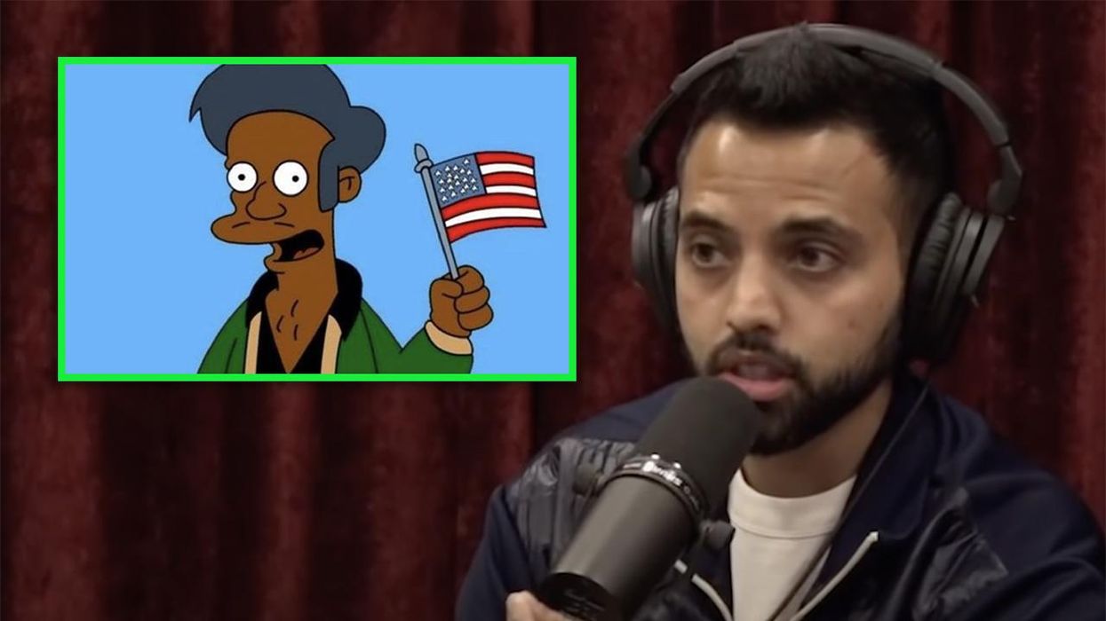 Akaash Singh Defends Apu from 'The Simpsons': 'Difference Between Your Hurt Feelings and Being Oppressed'