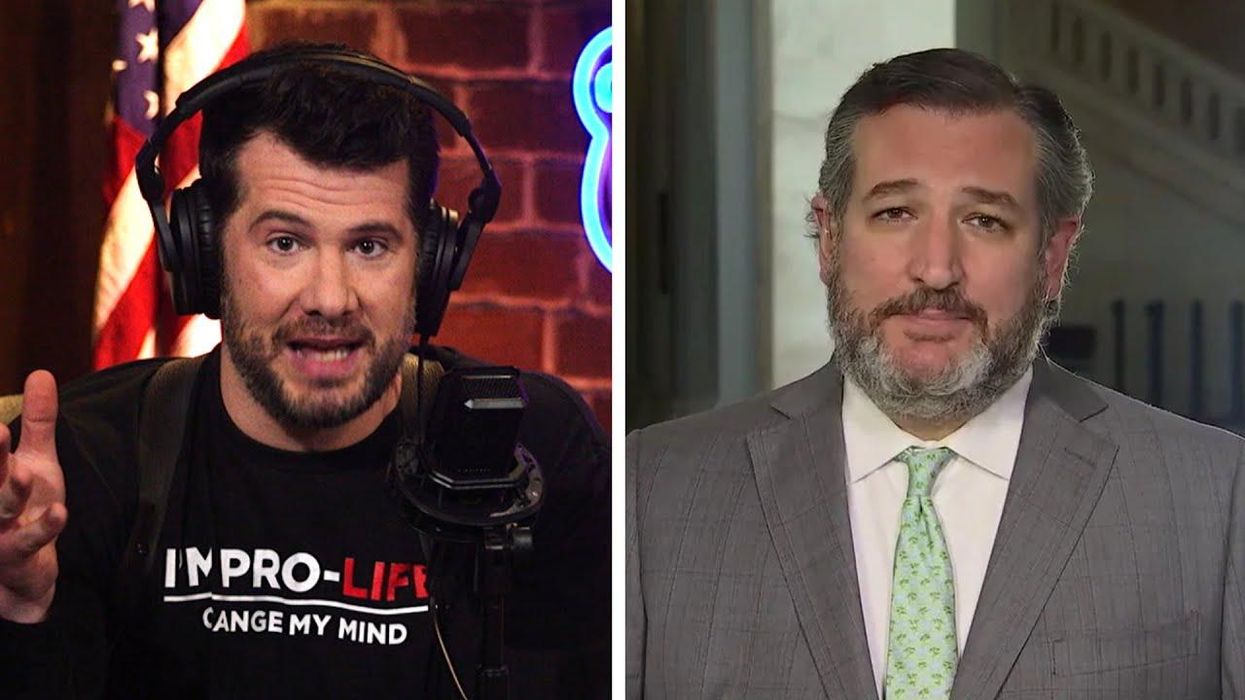 Watch: Crowder Addresses Fall Out Over Ted Cruz’s Controversial January 6 Comments