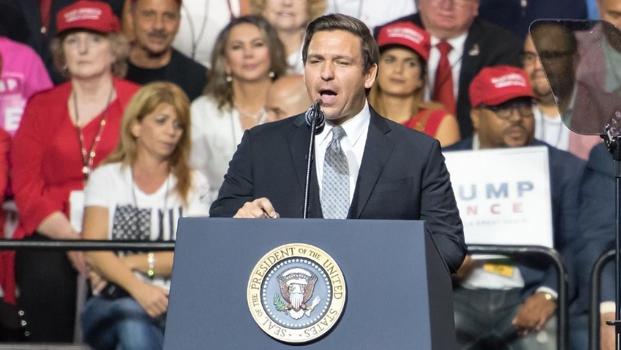 Ron DeSantis Goes Nuclear on Corporate Media's COVID Gaslighting: 'Dems Followed Politics, Not Science'