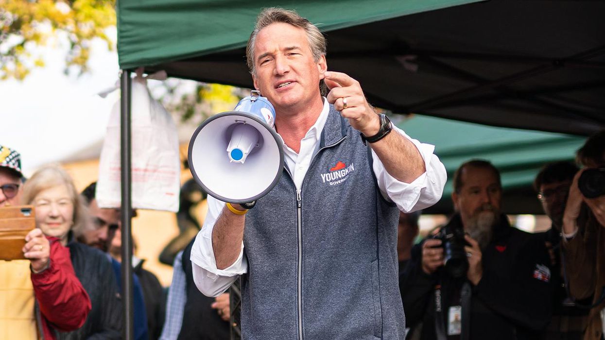 Glenn Youngkin Gets Bill Eliminating School Mask Mandates With Added Bonus That Teachers' Unions Will Hate