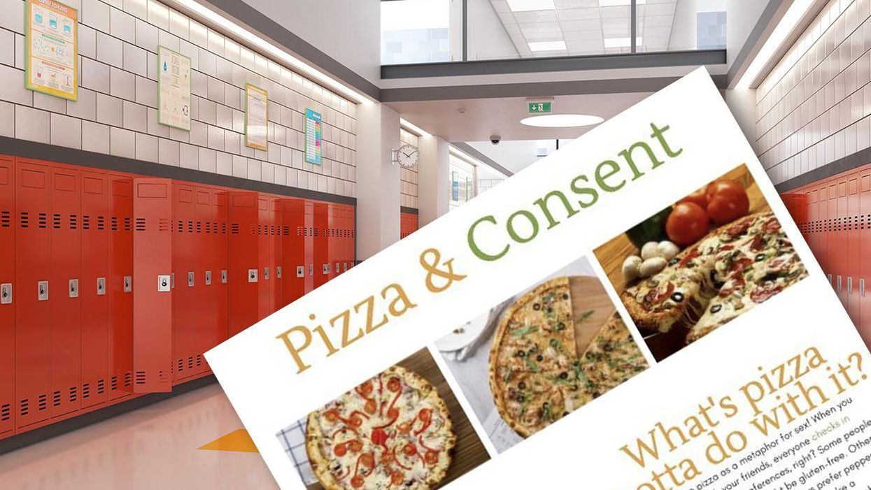 Middle Schoolers Asked to Make Pizza as a Metaphor for Sexual Preferences, Superintendent: ‘It Was a Mistake’