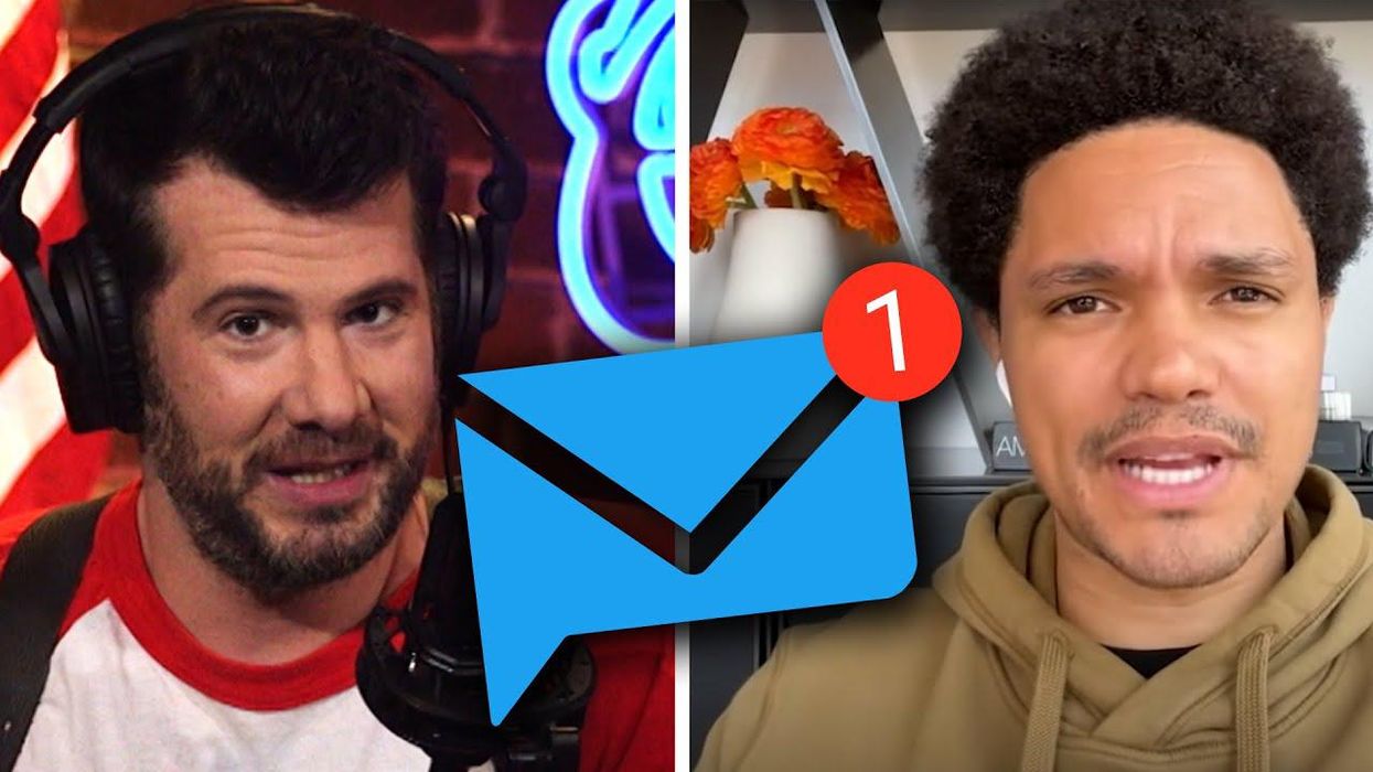 Watch: Crowder Gets Message From Trevor Noah: Will He Actually Come On the Show?