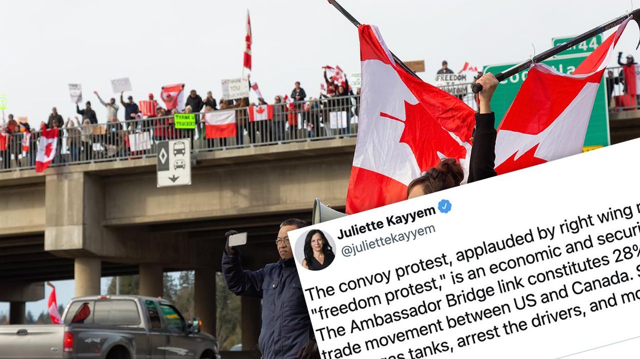 CNN Analyst, Former Obama Official Calls for Violence and Vandalism Against Canadian Freedom Convoy