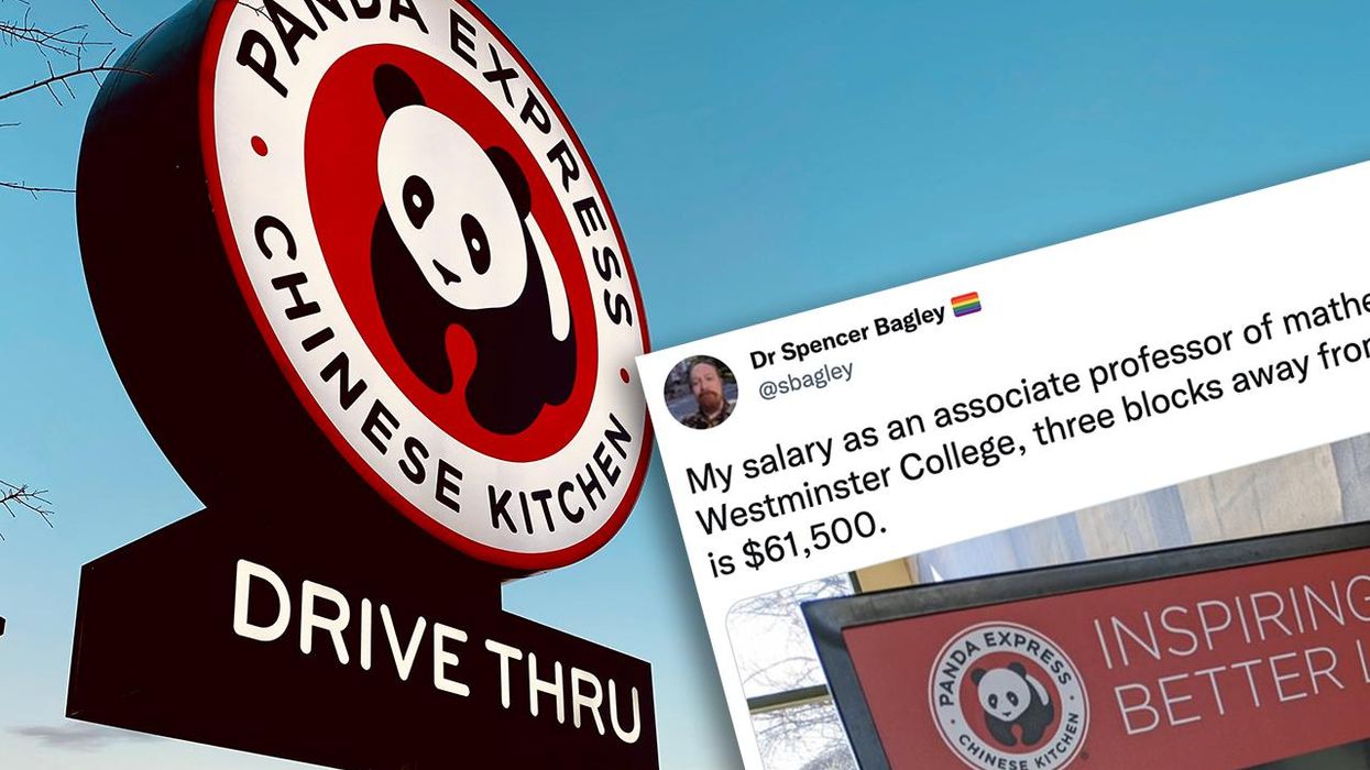 Elitist Professor Upset to Learn Fast Food Managers Earn More Than Him, Twitter Wrecks His Face