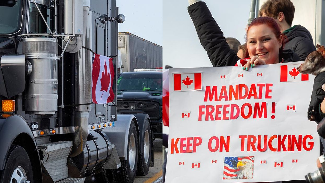 Freedom Convoy Wins? Ontario Announces It's Lifting Vaccine Mandate