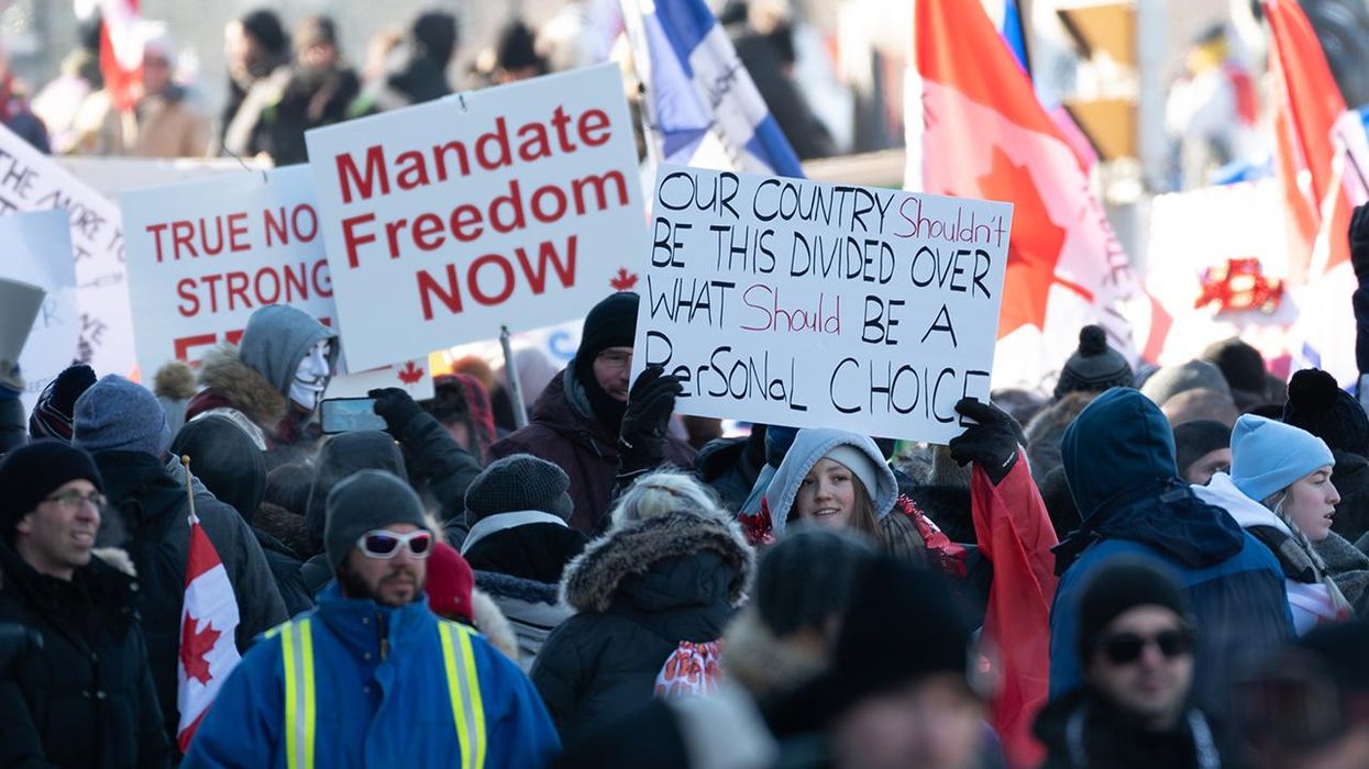 Media Declares ‘Freedom’ a Far-Right Rallying Cry, Claims Idea of Freedom Is a 'Slippery Concept’