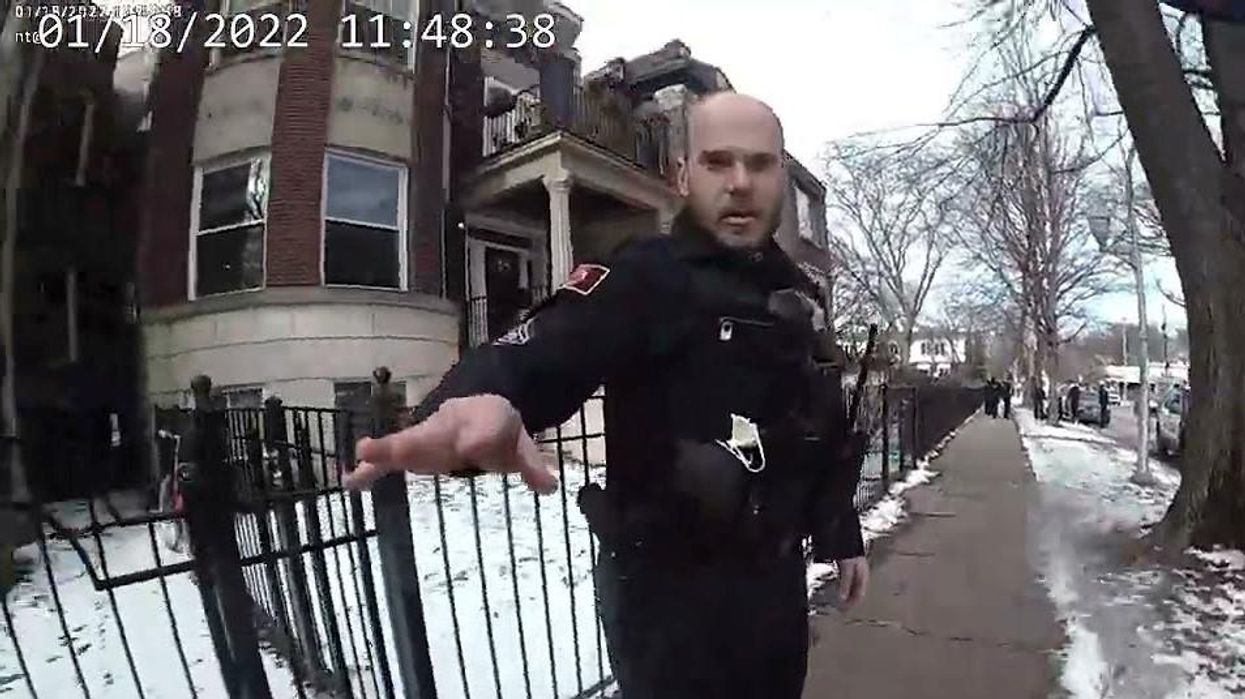 Watch: Officer Stops Gunman, Even Checks on Him After. Campus Group: It's Unjustified State Violence!