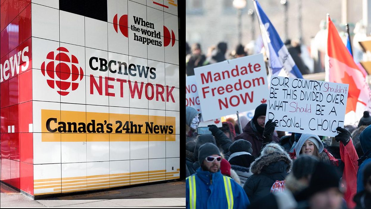 Justin Trudeau's State Media Allegedly Going Through Illegally Hacked GiveSendGo Donor List, Emailing Donors