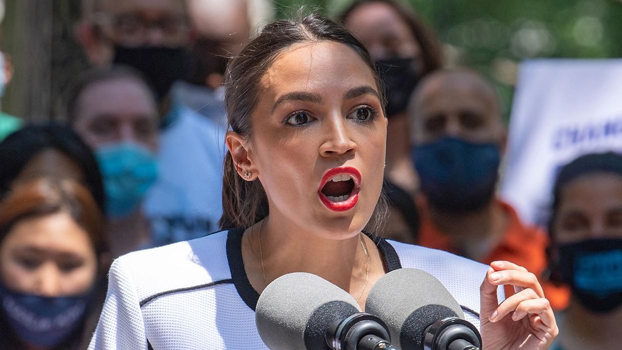 AOC Swears That America is, Like, Totally Going Back to Jim Crow or Something
