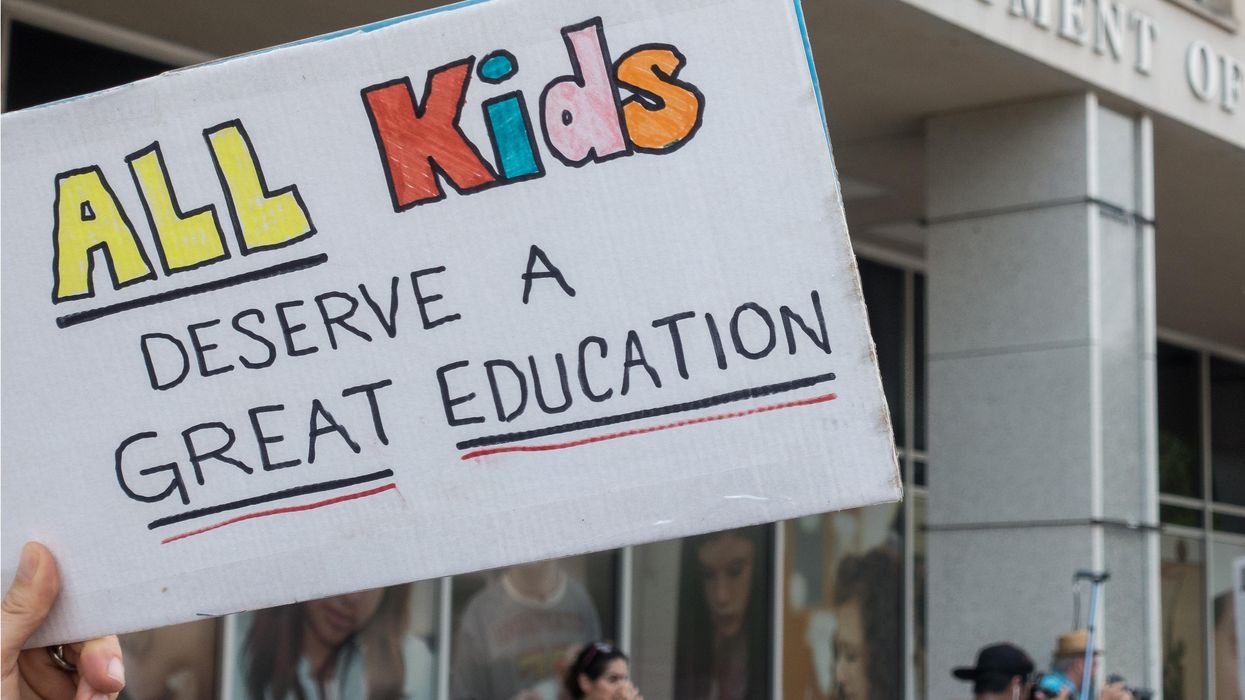 GOP Governor Sells Out to Teachers' Unions, Vetoes School Choice Bill