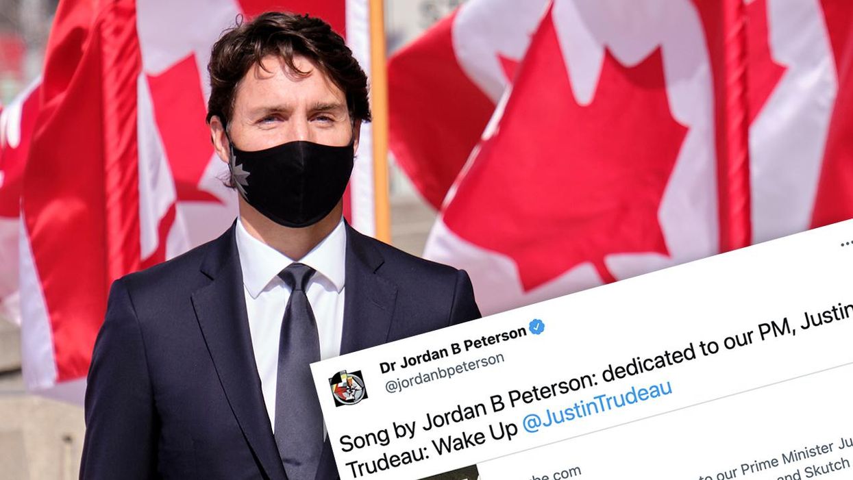 Listen: Jordan Peterson Releases Anti-Trudeau Protest Song, and It Actually Slaps!