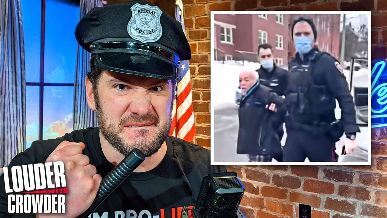 SHOW NOTES: Trudeau ENDS 'Back the Blue!' Canadian Gestapo TURN on Own Citizens