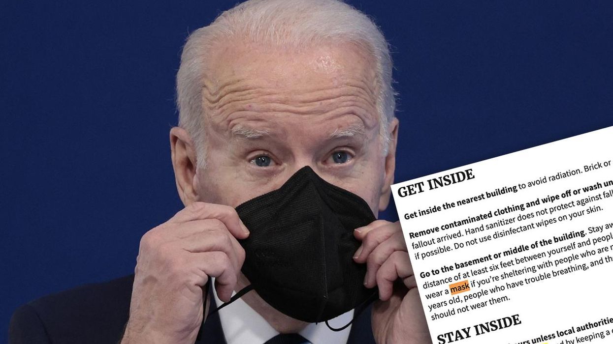 FEMA Guidelines: In Event of Nuclear Armageddon, Wear a Mask and Social Distance (UPDATED)