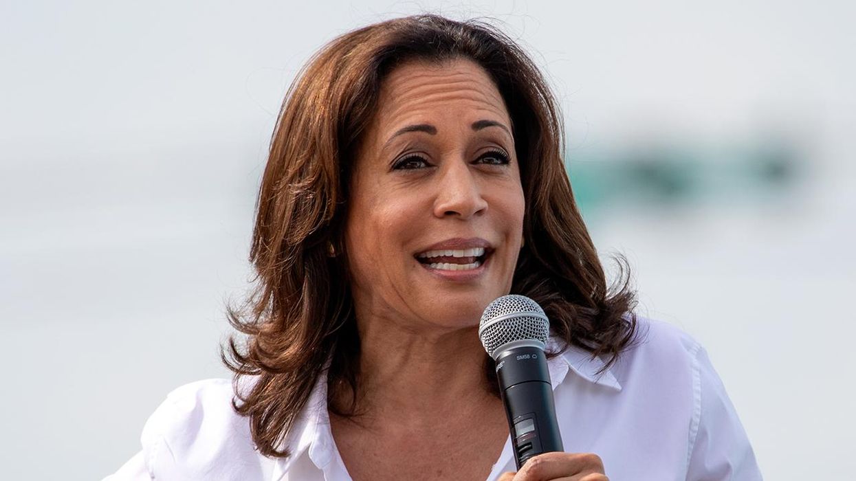 'Russia's a Big Country': Kamala Harris Explains Russia-Ukraine Conflict, Thinks Her Audience Are Idiots