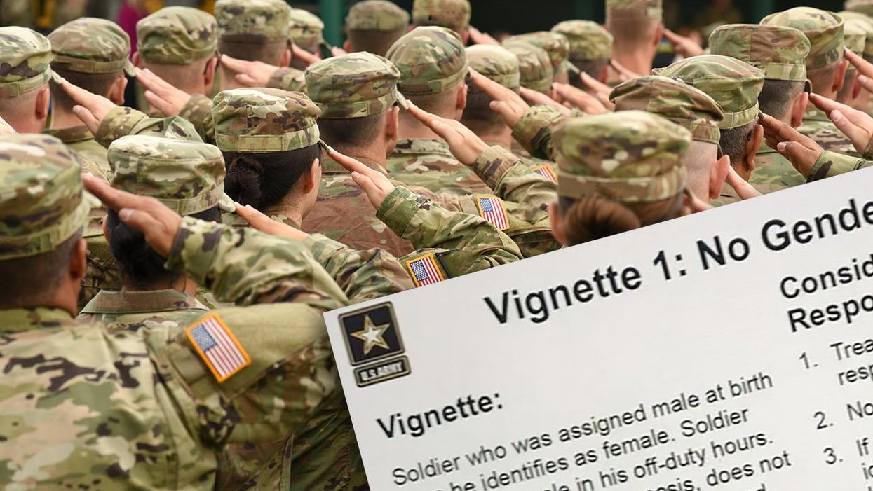 As Russia Pushes WWIII, the US Army Pushes Mandatory Gender Identity Training