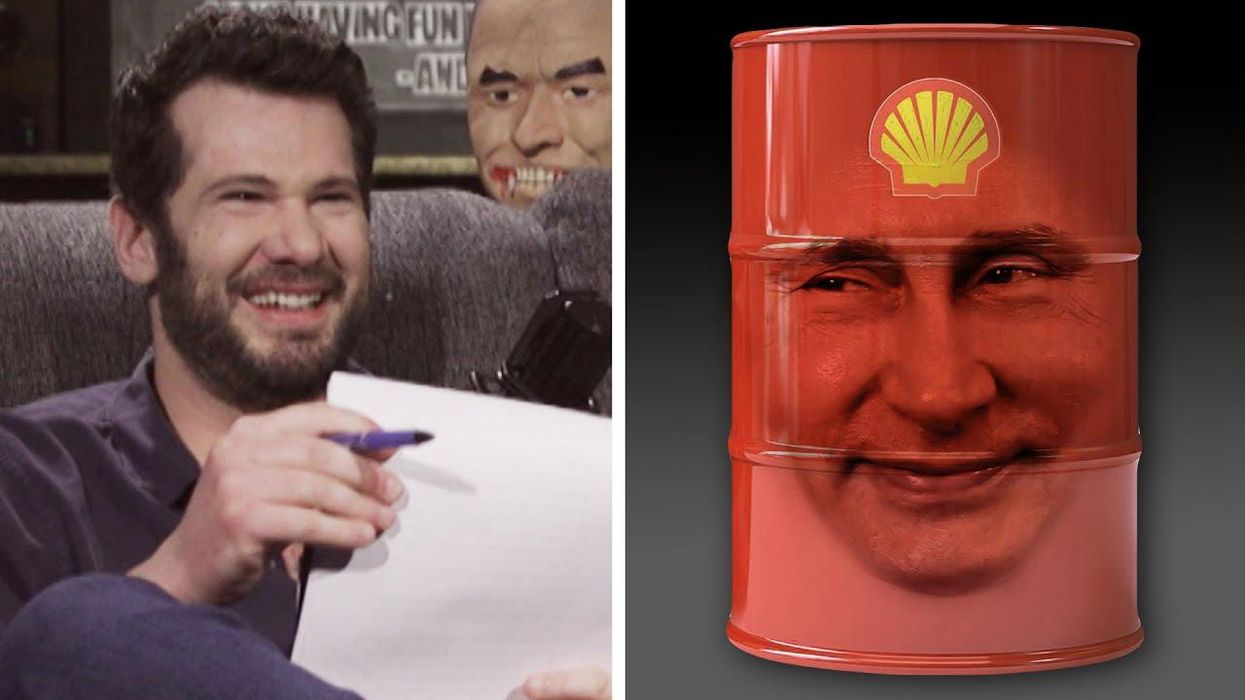 Watch: Why Does America Rely on Russian Oil? Hint: It's Biden's Fault...