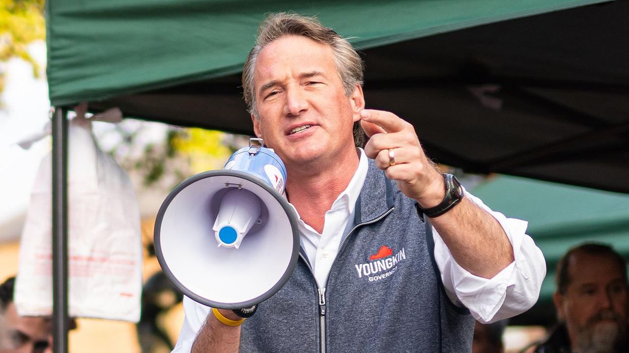 Democrat Compares Glenn Youngkin to 'Third Reich,' Doesn't Realize She's Talking About Herself