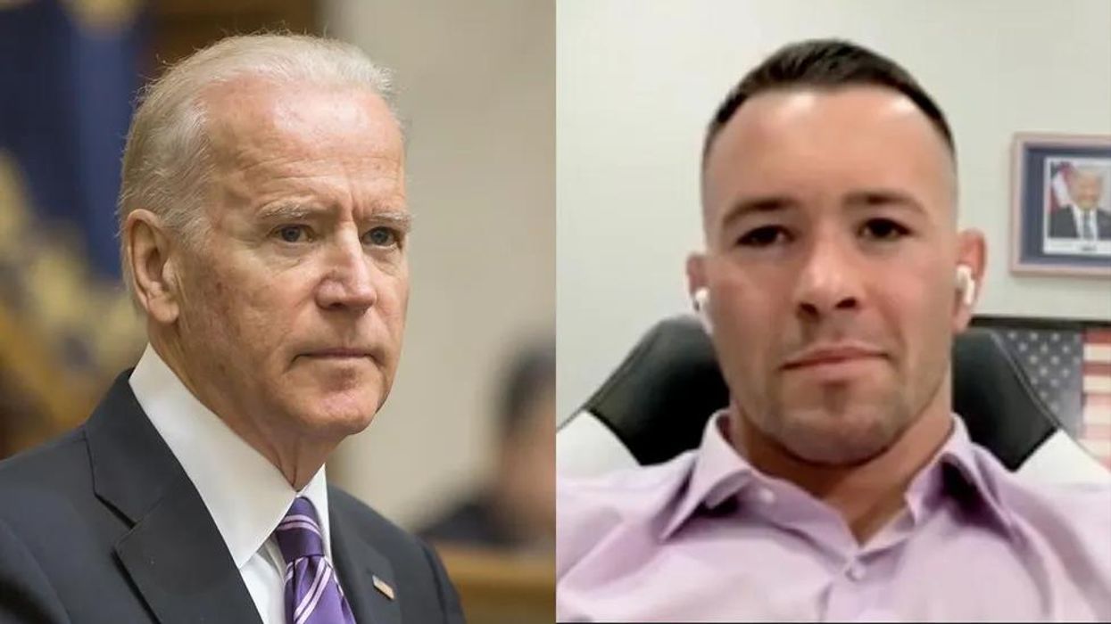 UFC Star Ground and Pound's Joe Biden: 'Change Your Own Adult Diapers'
